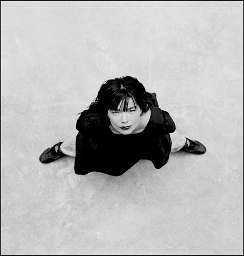 Björk © Jill Furmanovsky / www.rockarchive.com
