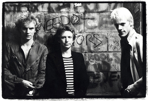 The Police © Jill Furmanovsky / www.rockarchive.com