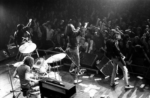 Ramones © Jill Furmanovsky / www.rockarchive.com