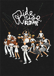 Ride, Rise, Roar is a documentary film chronicling the Songs of David Byrne and Brian Eno Tour conducted by David Byrne in 2008–2009