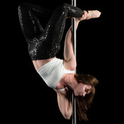 Pole dance studio photoshoot: Julija <em>Photo: © Saša Huzjak</em>