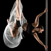 Iva Trplan (pole dance), 2024 <em>Photo: © Saša Huzjak</em>