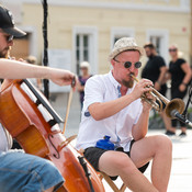 DSPS: 20 metrov v dolžino, devet metrov v širino in štiri metre v višino @ Festival Platforma, Maribor (Slovenia), 28/08 > 31/08/2024 <em>Photo: © Saša Huzjak</em>