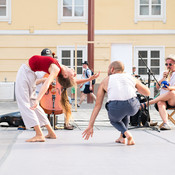 DSPS: 20 metrov v dolžino, devet metrov v širino in štiri metre v višino @ Festival Platforma, Maribor (Slovenia), 28/08 > 31/08/2024 <em>Photo: © Saša Huzjak</em>