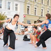 DSPS: 20 metrov v dolžino, devet metrov v širino in štiri metre v višino @ Festival Platforma, Maribor (Slovenia), 28/08 > 31/08/2024 <em>Photo: © Saša Huzjak</em>