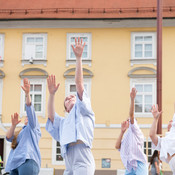 DSPS: 20 metrov v dolžino, devet metrov v širino in štiri metre v višino @ Festival Platforma, Maribor (Slovenia), 28/08 > 31/08/2024 <em>Photo: © Saša Huzjak</em>