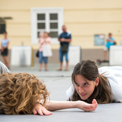 DSPS: 20 metrov v dolžino, devet metrov v širino in štiri metre v višino @ Festival Platforma, Maribor (Slovenia), 28/08 > 31/08/2024 <em>Photo: © Saša Huzjak</em>