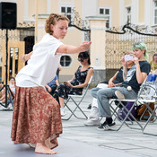 DSPS: 20 metrov v dolžino, devet metrov v širino in štiri metre v višino @ Festival Platforma, Maribor (Slovenia), 28/08 > 31/08/2024 <em>Photo: © Saša Huzjak</em>