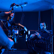 Harmelogic feat. Zhivko Vasilev audio & video recording session @ Bejsmen Studio, Maribor (Slovenia), 24/11/2024 <em>Photo: © Saša Huzjak</em>