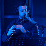 Zhivko Vasilev @ Bejsmen Studio, Maribor (Slovenia), 24/11/2024 <em>Photo: © Saša Huzjak</em>