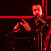 Zhivko Vasilev @ Bejsmen Studio, Maribor (Slovenia), 24/11/2024 <em>Photo: © Saša Huzjak</em>