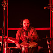 Damir Mazrek (Harmelogic) @ Bejsmen Studio, Maribor (Slovenia), 24/11/2024 <em>Photo: © Saša Huzjak</em>