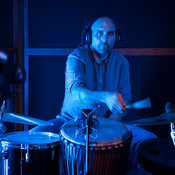 Damir Mazrek (Harmelogic) @ Bejsmen Studio, Maribor (Slovenia), 24/11/2024 <em>Photo: © Saša Huzjak</em>