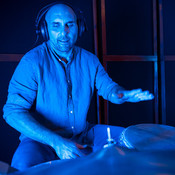 Damir Mazrek (Harmelogic) @ Bejsmen Studio, Maribor (Slovenia), 24/11/2024 <em>Photo: © Saša Huzjak</em>