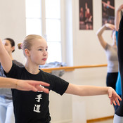 Ballet for contempoorary dancers - Vita Osojnik @ Zimska plesna šola / Winter dance school, Maribor (Slovenia), 21/02 > 24/02/2025 <em>Photo: © Saša Huzjak</em>