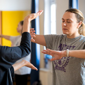 Good morning body - Anja Bornšek @ Zimska plesna šola / Winter dance school, Maribor (Slovenia), 21/02 > 24/02/2025 <em>Photo: © Saša Huzjak</em>