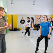 Ballet for contempoorary dancers - Vita Osojnik @ Zimska plesna šola / Winter dance school, Maribor (Slovenia), 21/02 > 24/02/2025 <em>Photo: © Saša Huzjak</em>