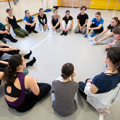 Ballet for contempoorary dancers - Vita Osojnik @ Zimska plesna šola / Winter dance school, Maribor (Slovenia), 21/02 > 24/02/2025 <em>Photo: © Saša Huzjak</em>