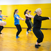 Cunningham - Ann Papoulis @ Zimska plesna šola / Winter dance school, Maribor (Slovenia), 21/02 > 24/02/2025 <em>Photo: © Saša Huzjak</em>