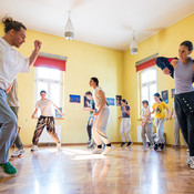 Hip Hop I - Željko Božič @ Zimska plesna šola / Winter dance school, Maribor (Slovenia), 21/02 > 24/02/2025 <em>Photo: © Saša Huzjak</em>