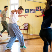 Hip Hop I - Željko Božič @ Zimska plesna šola / Winter dance school, Maribor (Slovenia), 21/02 > 24/02/2025 <em>Photo: © Saša Huzjak</em>