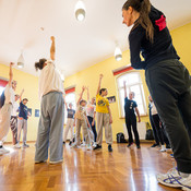 Hip Hop I - Željko Božič @ Zimska plesna šola / Winter dance school, Maribor (Slovenia), 21/02 > 24/02/2025 <em>Photo: © Saša Huzjak</em>