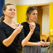 IRIS method for dance teachers - Ann Papoulis @ Zimska plesna šola / Winter dance school, Maribor (Slovenia), 21/02 > 24/02/2025 <em>Photo: © Saša Huzjak</em>