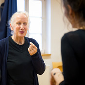 IRIS method for dance teachers - Ann Papoulis @ Zimska plesna šola / Winter dance school, Maribor (Slovenia), 21/02 > 24/02/2025 <em>Photo: © Saša Huzjak</em>