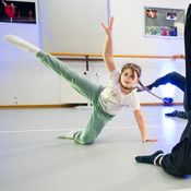 Presentations of dance classes and workshops @ Zimska plesna šola / Winter dance school, Maribor (Slovenia), 21/02 > 24/02/2025 <em>Photo: © Saša Huzjak</em>