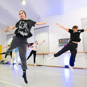 Presentations of dance classes and workshops @ Zimska plesna šola / Winter dance school, Maribor (Slovenia), 21/02 > 24/02/2025 <em>Photo: © Saša Huzjak</em>