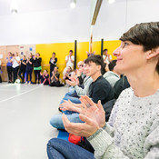 Presentations of dance classes and workshops @ Zimska plesna šola / Winter dance school, Maribor (Slovenia), 21/02 > 24/02/2025 <em>Photo: © Saša Huzjak</em>