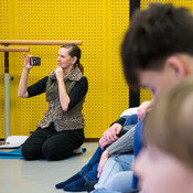 Presentations of dance classes and workshops @ Zimska plesna šola / Winter dance school, Maribor (Slovenia), 21/02 > 24/02/2025 <em>Photo: © Saša Huzjak</em>