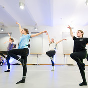 Presentations of dance classes and workshops @ Zimska plesna šola / Winter dance school, Maribor (Slovenia), 21/02 > 24/02/2025 <em>Photo: © Saša Huzjak</em>