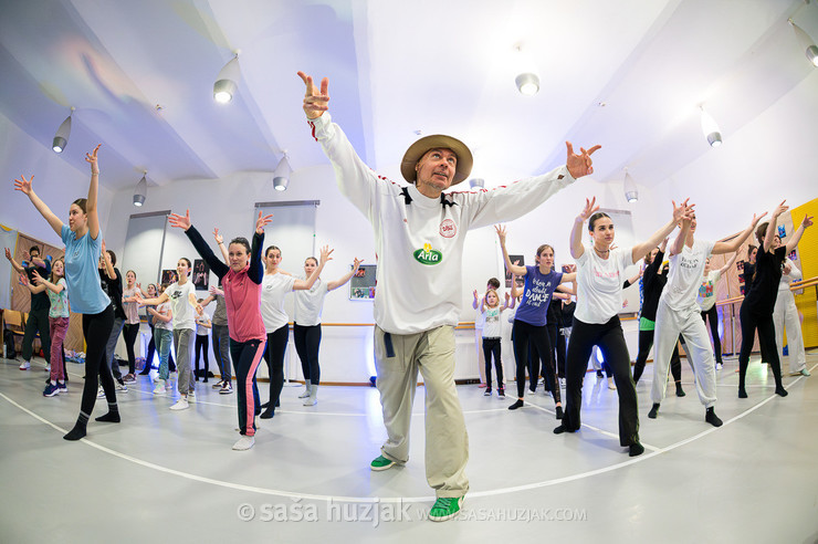 All dance styles IMPRO JAM @ Zimska plesna šola / Winter dance school, Maribor (Slovenia), 21/02 > 24/02/2025 <em>Photo: © Saša Huzjak</em>