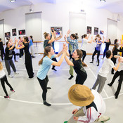 All dance styles IMPRO JAM @ Zimska plesna šola / Winter dance school, Maribor (Slovenia), 21/02 > 24/02/2025 <em>Photo: © Saša Huzjak</em>