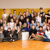 Group portrait @ Zimska plesna šola / Winter dance school, Maribor (Slovenia), 21/02 > 24/02/2025 <em>Photo: © Saša Huzjak</em>